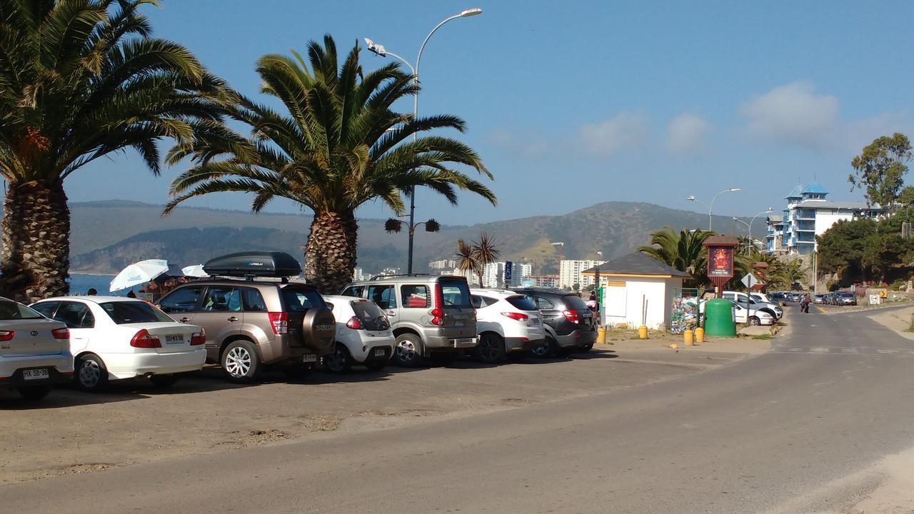 Departamento En Papudo Lägenhet Exteriör bild