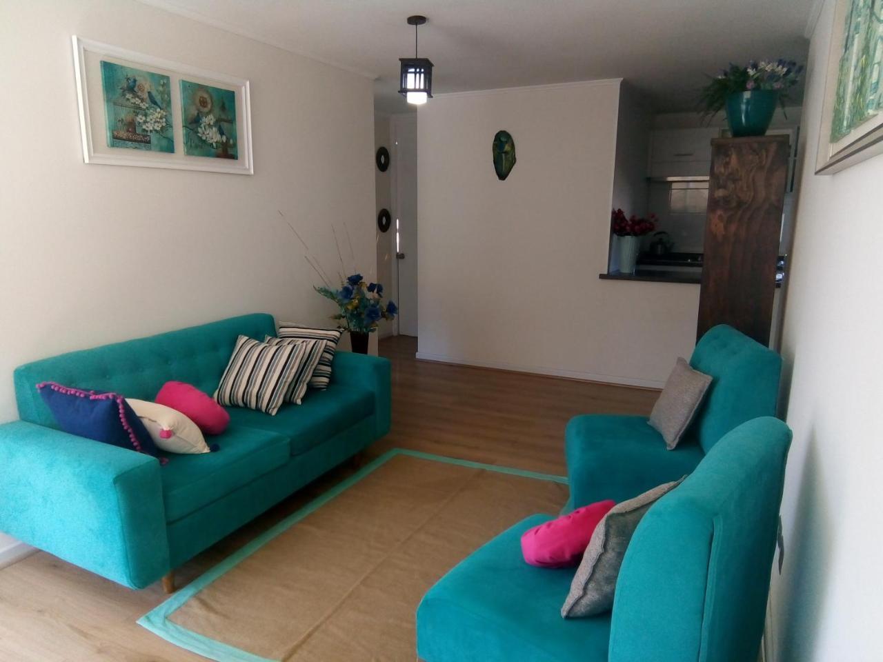 Departamento En Papudo Lägenhet Exteriör bild